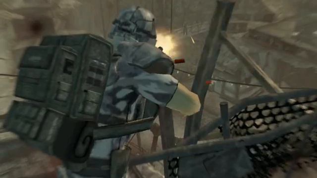 Fallout 3 Benelli Custom M4 Shotgun Mod смотреть онлайн