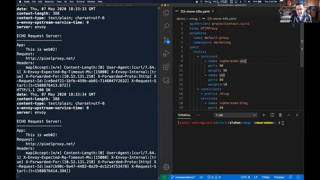 Kubernetes VMware UG 20200507 смотреть онлайн