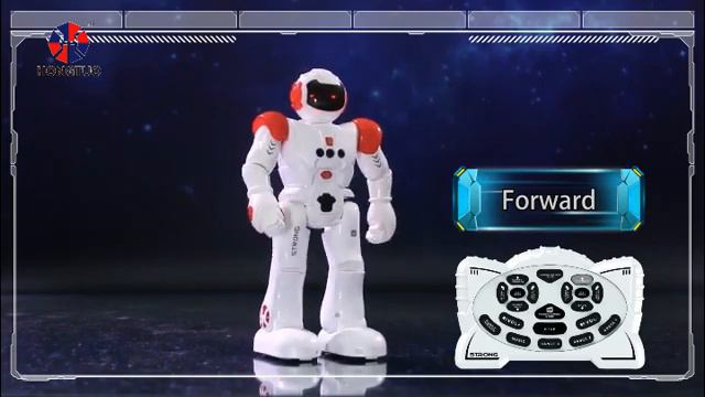 RC Intelligent Robot Remote Control Smart Programmable Robots смотреть онлайн