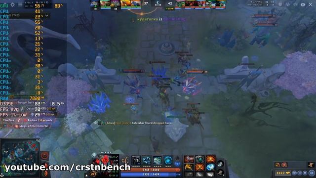 Ryzen 7 5700U \ Radeon Graphics \ 23 GAMES TESTED In 03/2021