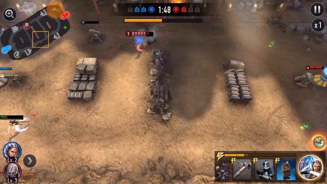 Star Wars: Force Arena ~ Tie Game-Shield Generators Destroyed смотреть онлайн
