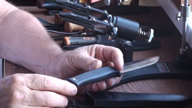 Точилка Hapstone и ножи для охоты смотреть онлайн