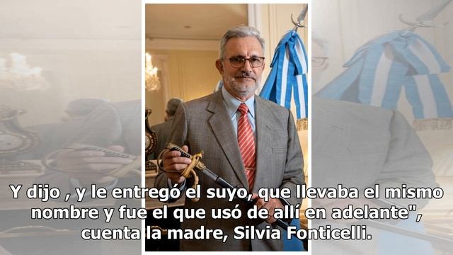 El coronel argentino que recuperó su sable 37 años después de Malvinas смотреть онлайн