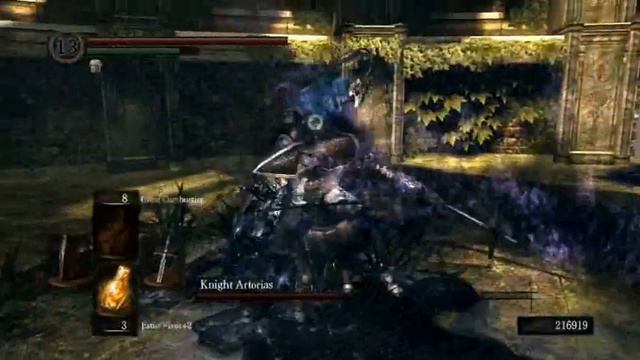 Let's Play Dark Souls - S10 P2 - Knight Artorias (PC DLC, Blind) смотреть онлайн