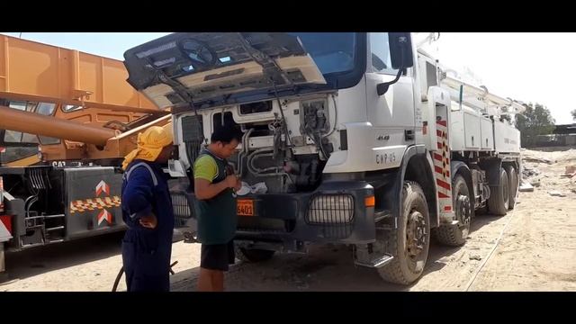 CLEANING THE AC EVAPORATOR OF MERCEDES BENZ ACTROS смотреть онлайн