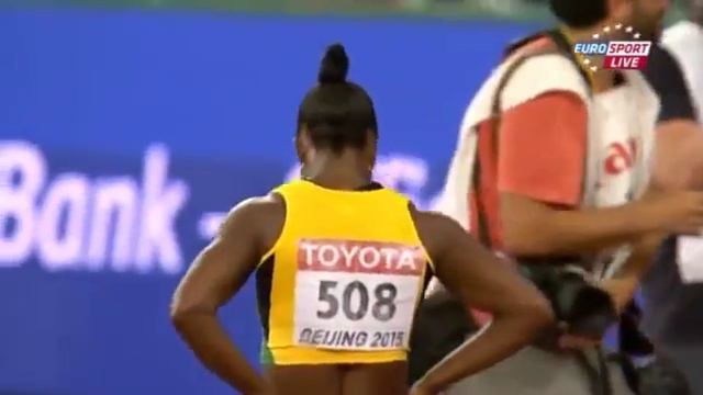 Women's 200m FINAL Dafne Schippers 21.63 World Championships Beijing 2015 смотреть онлайн