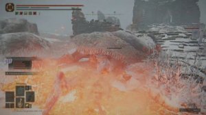 ELDEN RING руины жёлтого аникса