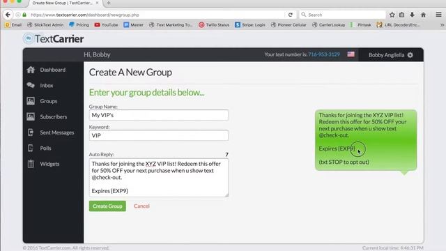 How to Use the Automatic Expiration Date Feature | TextCarrier.com смотреть онлайн