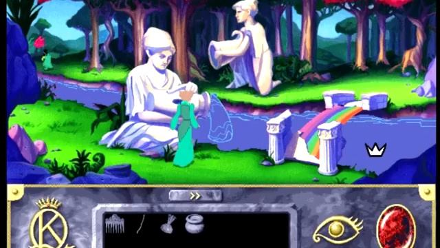 13 Давайте поиграем в King's Quest 7 смотреть онлайн