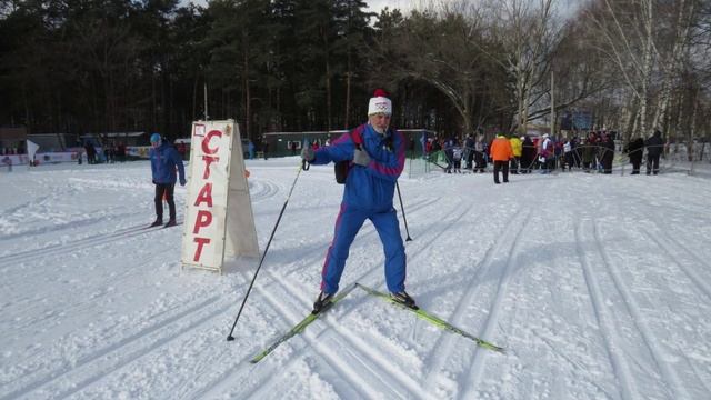В  Рязани прошла «Лыжня Анатолия Бирюкова».