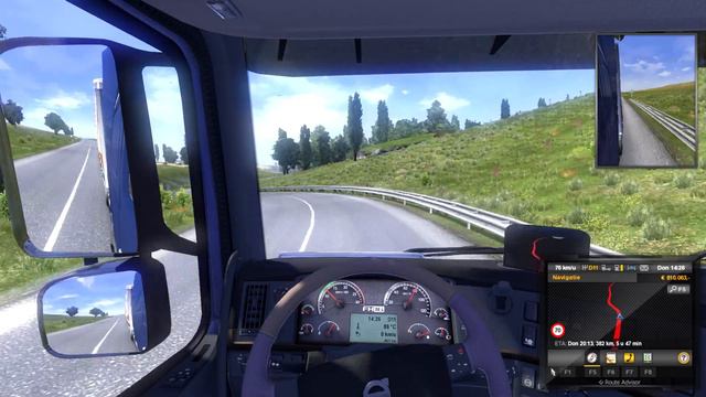 LET´S PLAY Euro Truck Simulator 2014 - Episode 2 | Groningen - Dover | смотреть онлайн