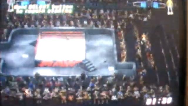 WWE Smackdown Vs Raw 2006 crowd glitch смотреть онлайн