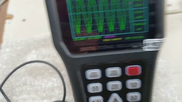 Смотрим синусоиду и частоту. Бензогенератор COVAX EPH37700E. Часть 2. смотреть онлайн