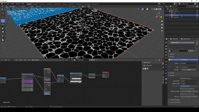 Tutorial: Anime style water FX caustics and sparkle for Blender смотреть онлайн