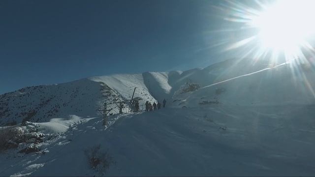 Горнолыжная база Ак-Таш, Кыргызстан / Mountain Resort Ak-Tash, Kyrgyzstan, Bishkek смотреть онлайн