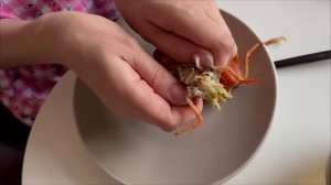 Как правильно варить раков и есть их