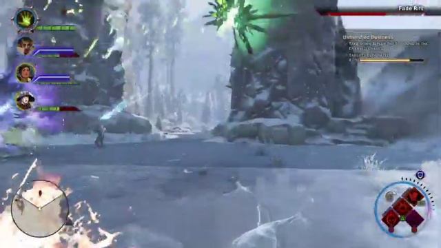 Dragon Age: Inquisition - Stream 14 - Fire Beam Of Death смотреть онлайн
