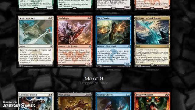 Спойлеры Dragons of Tarkir! День 9 смотреть онлайн