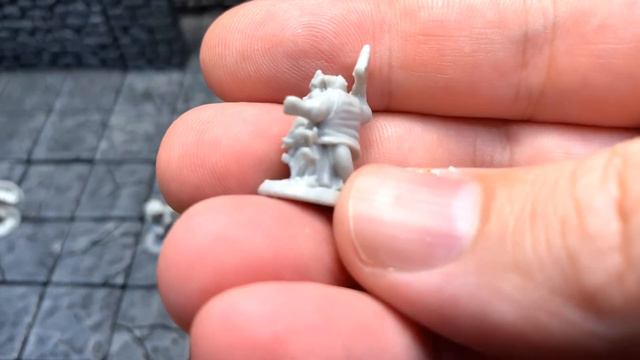 Miniature Monday Kobold Leader and Mooks Unboxing Reaper Bones смотреть онлайн