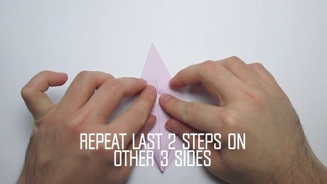 Origami - How To Make An Origami Iris / Lily Flower смотреть онлайн