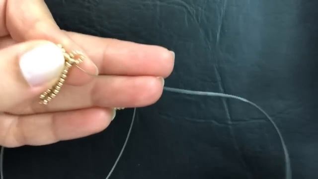 Beaded Earrings.Herringbone Stitch ? смотреть онлайн