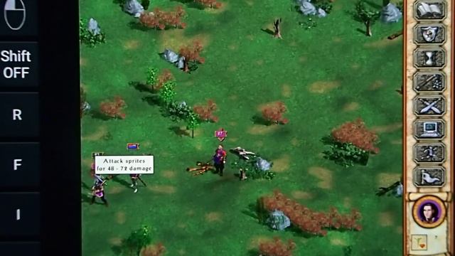 Heroes of Might and Magic 4 on Android смотреть онлайн