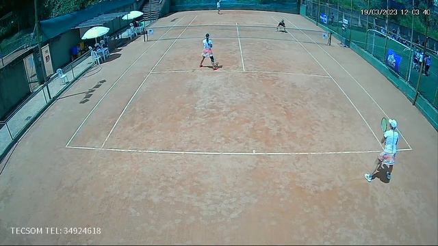 GRAND SLAM DE DUPLAS PANELA TENNIS - ANA. C/ ERICA VS KARLA/ ANDREA - FEMININA B - QUADRA 4 смотреть онлайн