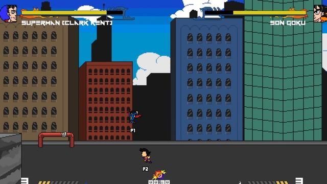 Prueba juego de pelea en Game maker смотреть онлайн