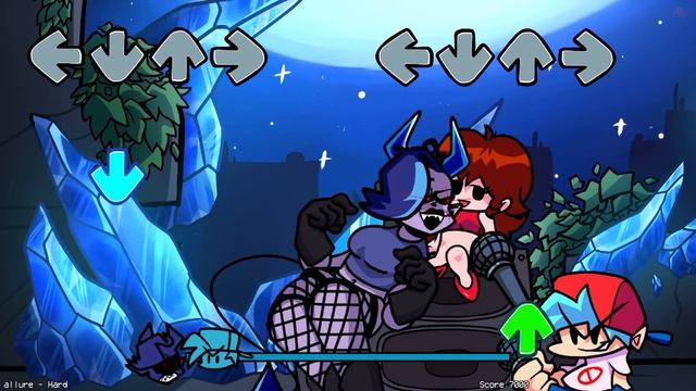 Friday Night Funkin' - VS Big Sister Saber FULL WEEK + Cutscenes (FNF Mod/Hard) (GF Sister) смотреть онлайн