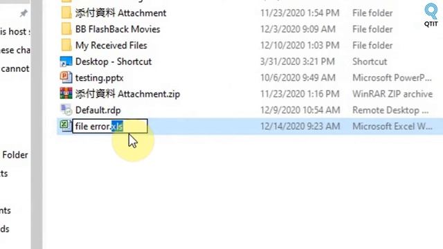 Rescue Error: “Excel cannot open the file because the file format or file extension is not valid” смотреть онлайн