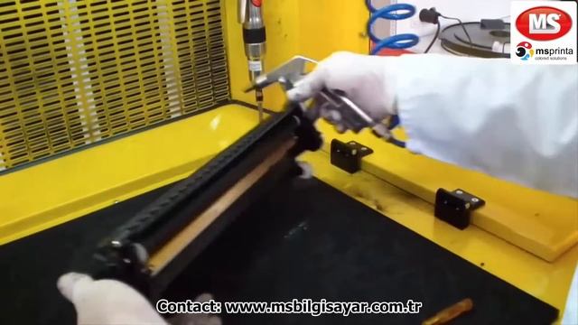 Air Dryer Module in MIS Ultimate Toner Refilling Machine смотреть онлайн