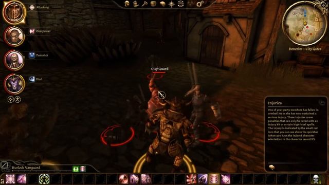 Dragon Age Origins The Darkspawn Chronicles DLC Storm the Gates Quest Walkthrough смотреть онлайн