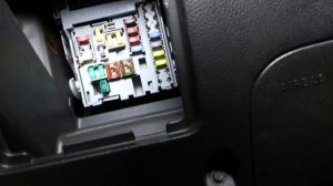 CHEVROLET CRUZE POWER SEAT FUSE LOCATION REPLACEMENT. SEAT NOT WORKING