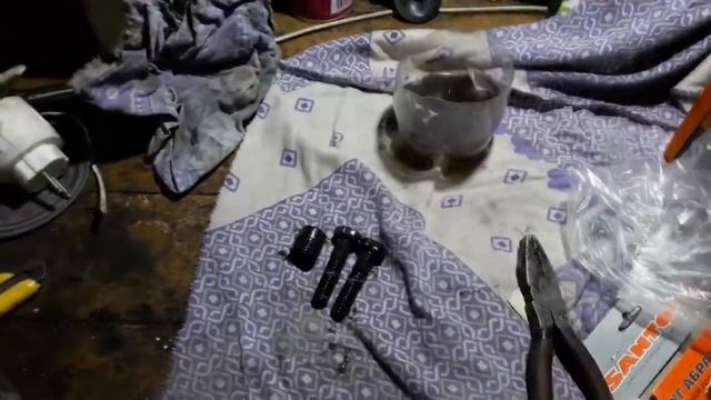 Преобразователь ржавчины +/- за 100 рублей с цинком,РАБОТАЕТ? Проверим..... смотреть онлайн