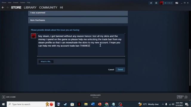 How To Unlock Trade Ban From A VAC Banned Account (CSGO) смотреть онлайн