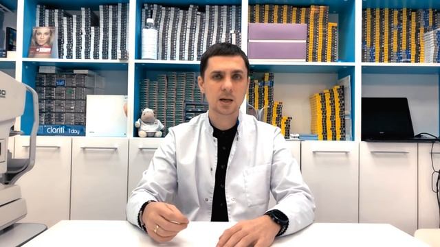 Дискомфорт в контактных линзах смотреть онлайн