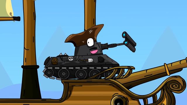 ПЕСНЯ И КЛИП Гладиаторские Бои - Мультики про танки смотреть онлайн