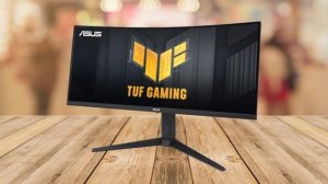 ASUS TUF Gaming 34» Curved Monitor (VG34VQL3A) ✅ Review