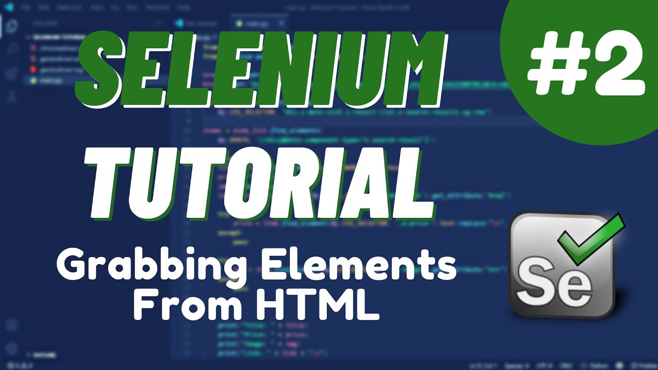 Урок №2 Python Selenium - Захват элементов из HTML смотреть онлайн