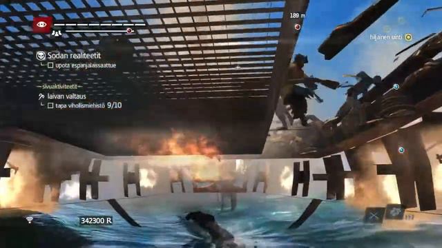 Glitch in a: Assassin's Creed IV Black Flag. смотреть онлайн