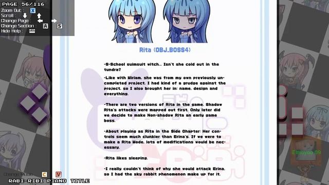 Rabi-Ribi #2 | ArtBook смотреть онлайн