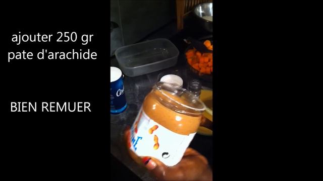 recette sénégalaise : le MAFE смотреть онлайн