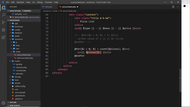 Laravel 6 Tutorial for Beginners #6 - Blade Loops смотреть онлайн