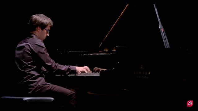 Alessandro Villalva, Semifinalist At Livorno Piano Competition 2022 - First Round