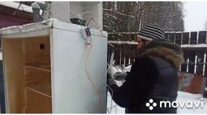 Коптильня из холодильника обзор. Это просто.