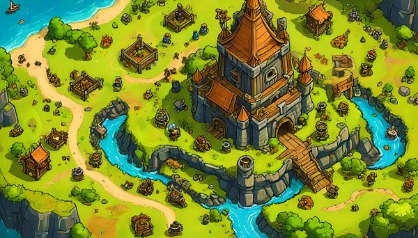 ⚔️ Kingdom Rush Tower Defense TD  @GAMEPLAYMOLDOVA
