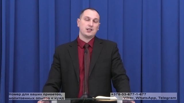 Вечернее субботнее богослужение | 15.08 смотреть онлайн