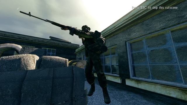 Sniper Ghost Warrior Unfinished Business part 1 смотреть онлайн