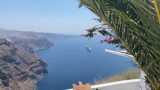 Santorini/Санторини. Лучшее место для отдыха, где меньше всего туристов. смотреть онлайн