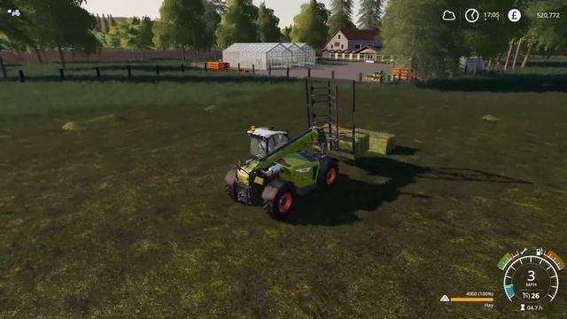 OVER CAB BALE LORRY| Green River Farming Simulator 19 - Episode 15 смотреть онлайн